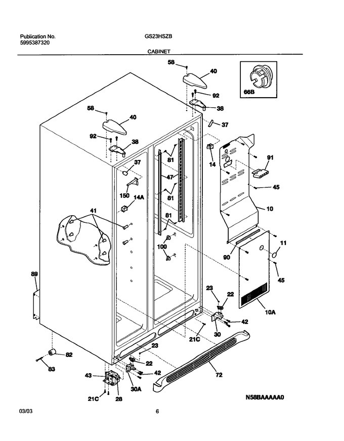 Diagram for GS23HSZBQ2