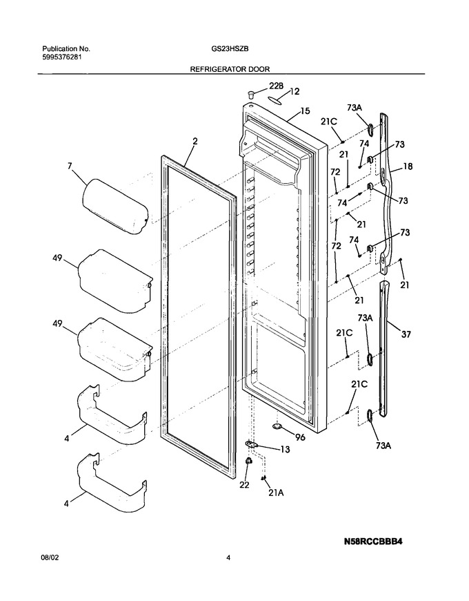 Diagram for GS23HSZBC1