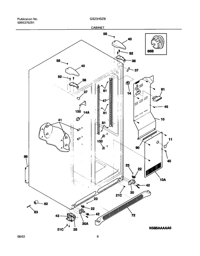 Diagram for GS23HSZBC1