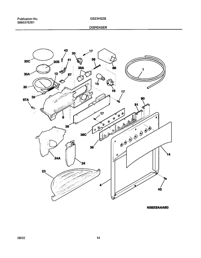 Diagram for GS23HSZBC1