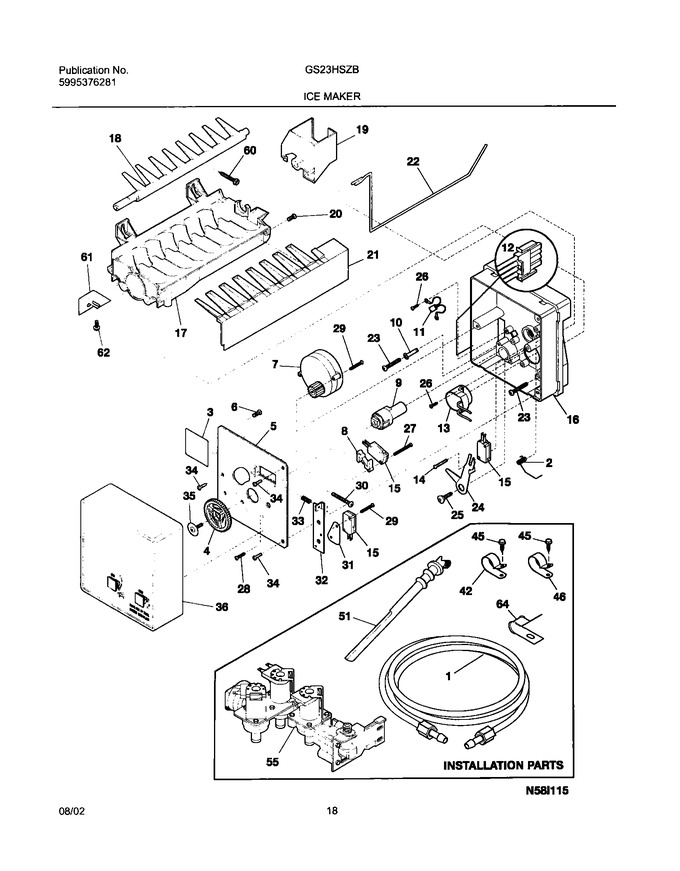 Diagram for GS23HSZBC1