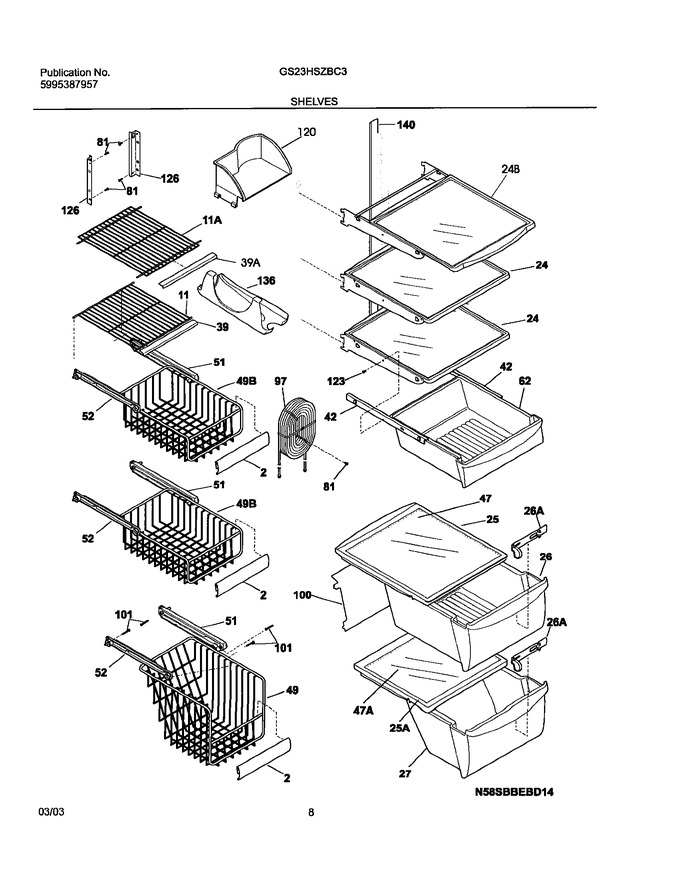 Diagram for GS23HSZBC3