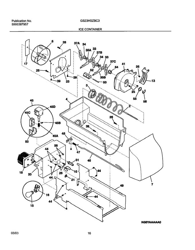 Diagram for GS23HSZBC3
