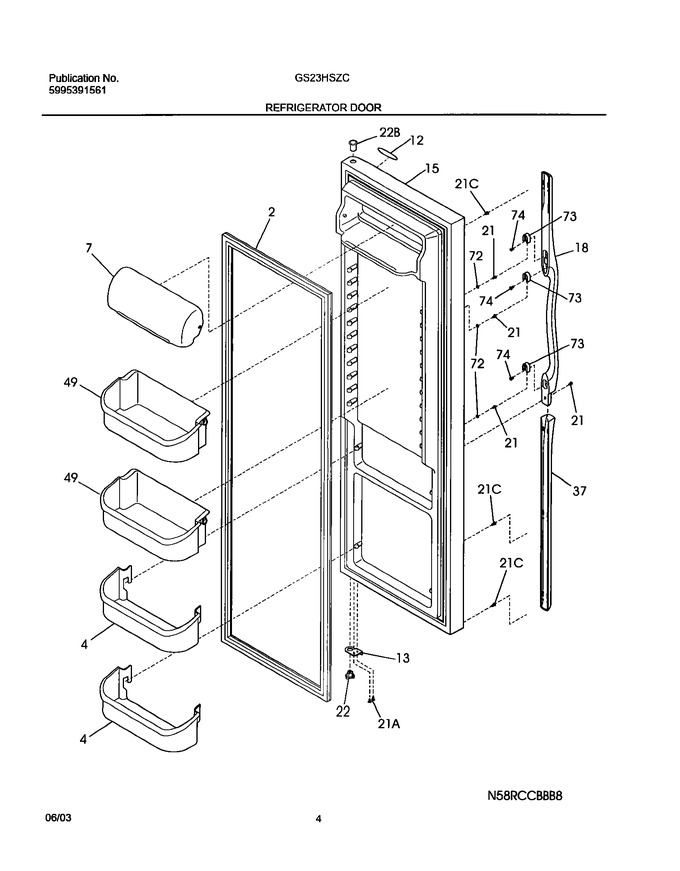 Diagram for GS23HSZCW0