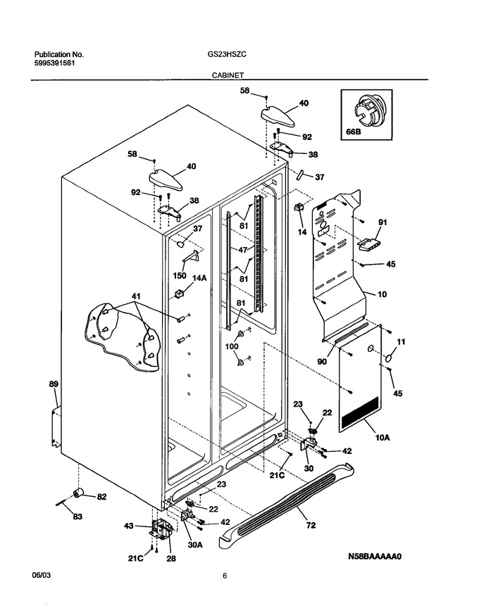 Diagram for GS23HSZCW0
