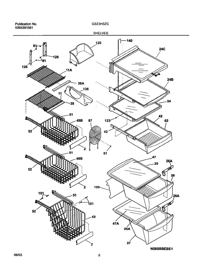 Diagram for GS23HSZCW0