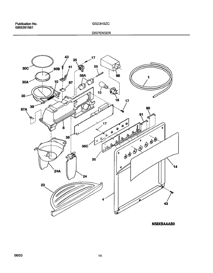 Diagram for GS23HSZCW0