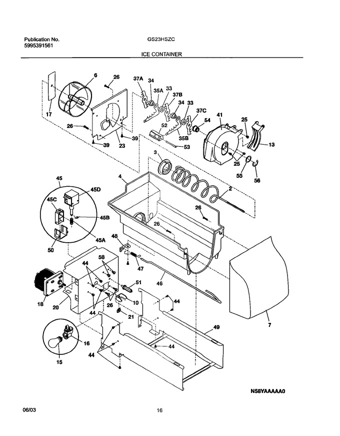 Diagram for GS23HSZCW0