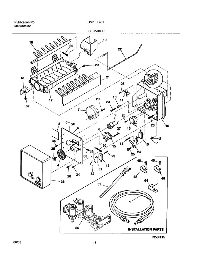 Diagram for GS23HSZCW0