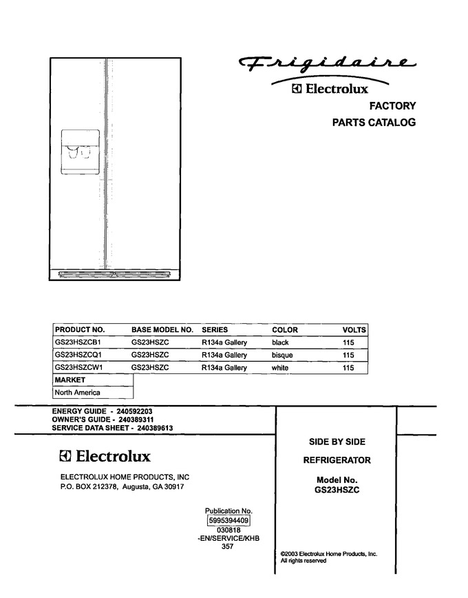 Diagram for GS23HSZCB1