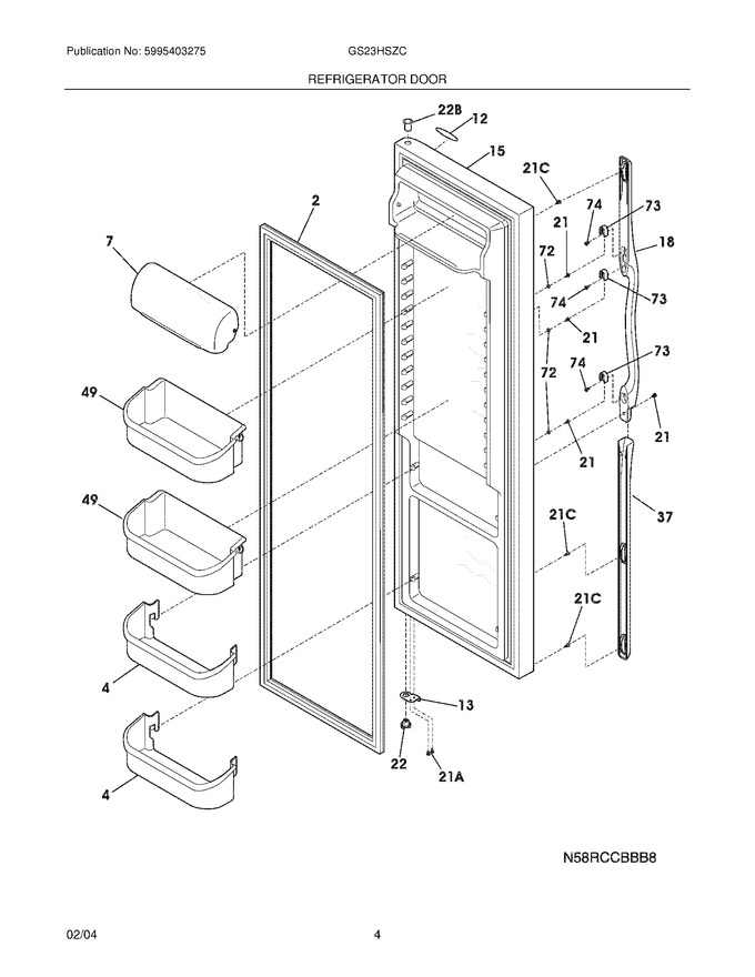 Diagram for GS23HSZCB2