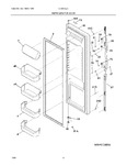 Diagram for 05 - Refrigerator Door