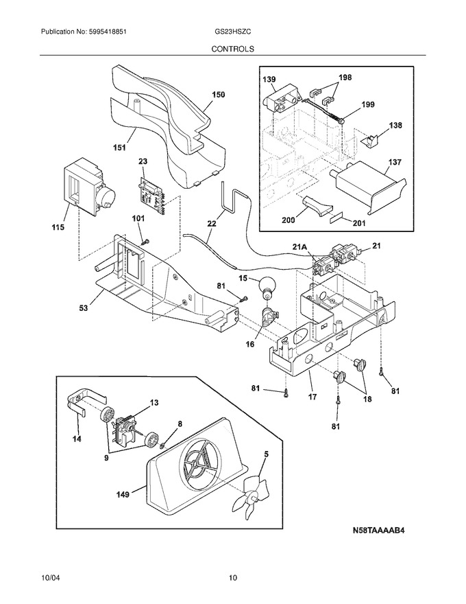 Diagram for GS23HSZCW6