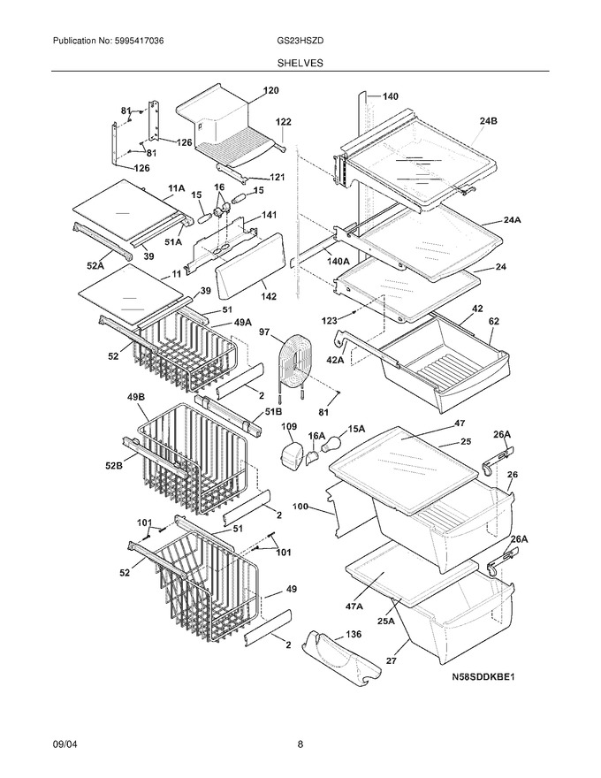 Diagram for GS23HSZDW2
