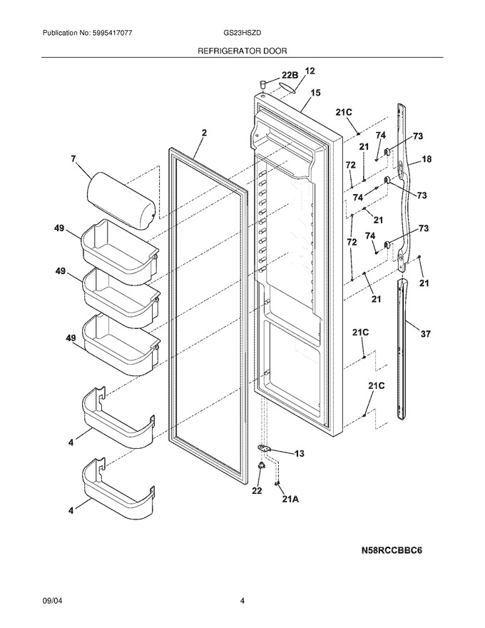 Diagram for GS23HSZDC3