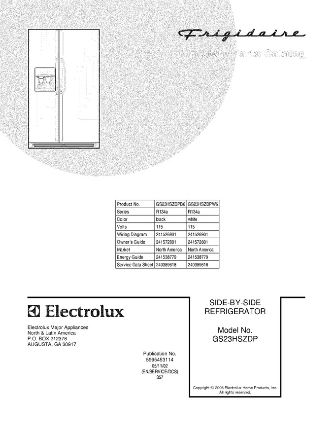 Diagram for GS23HSZDPB6