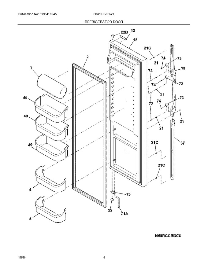 Diagram for GS23HSZDW1