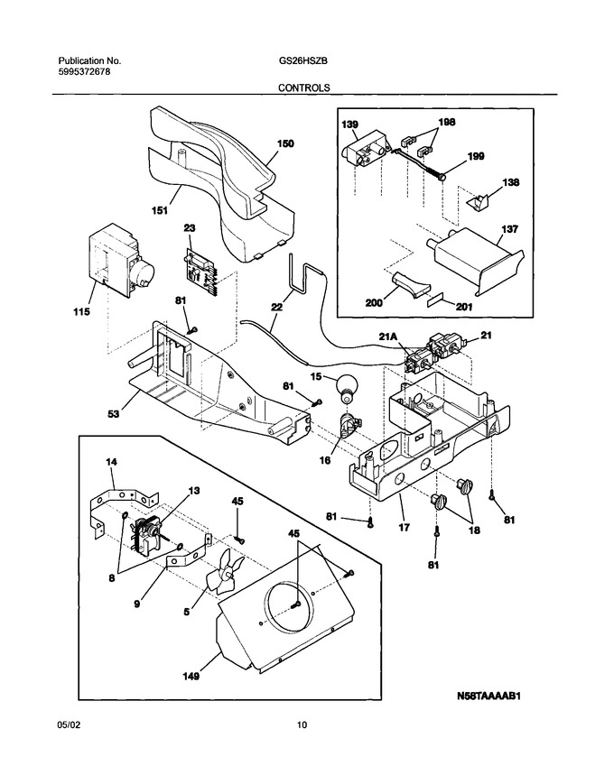Diagram for GS26HSZBC0