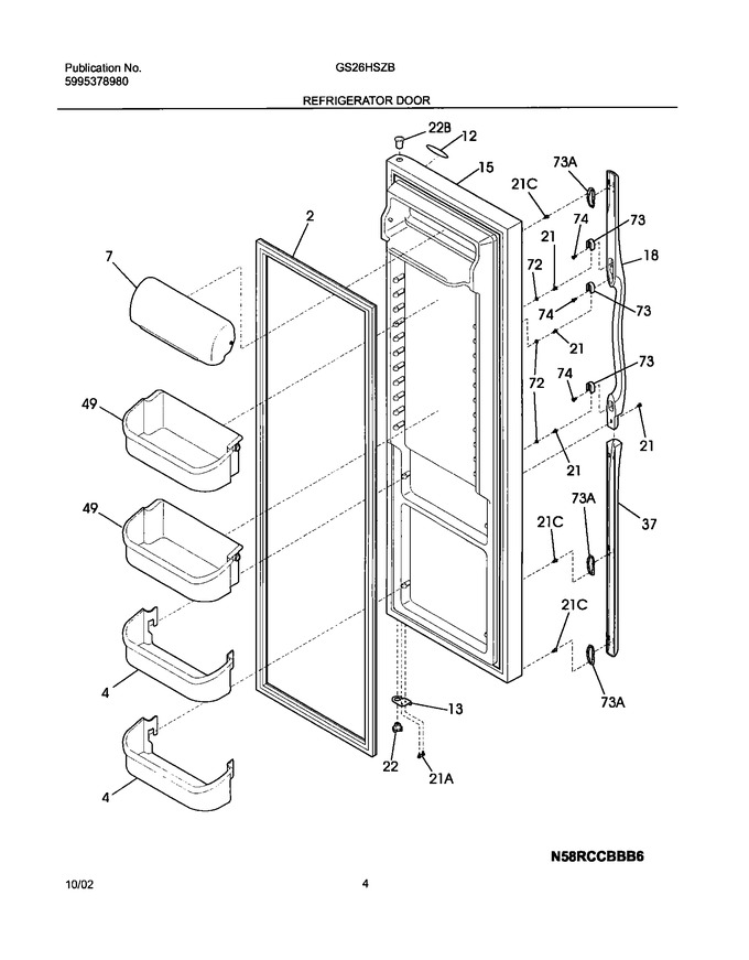 Diagram for GS26HSZBQ1