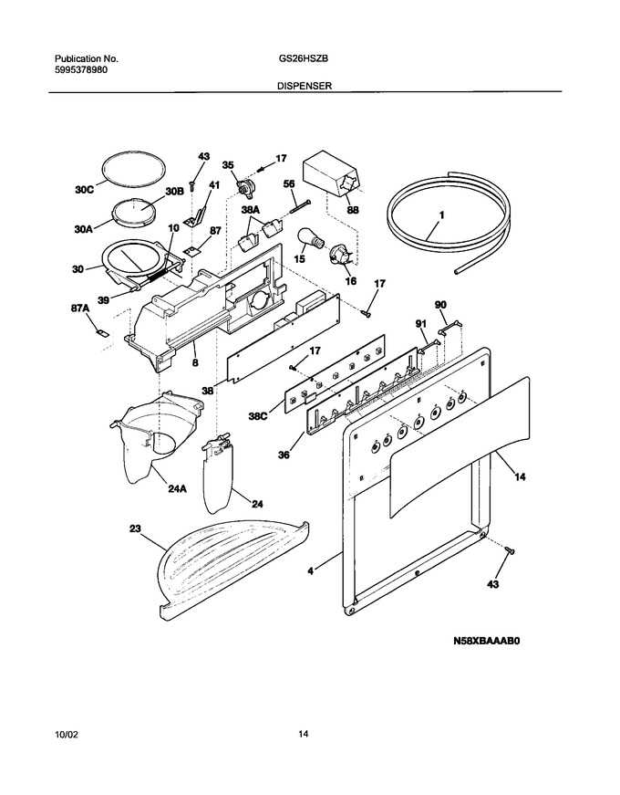 Diagram for GS26HSZBC2