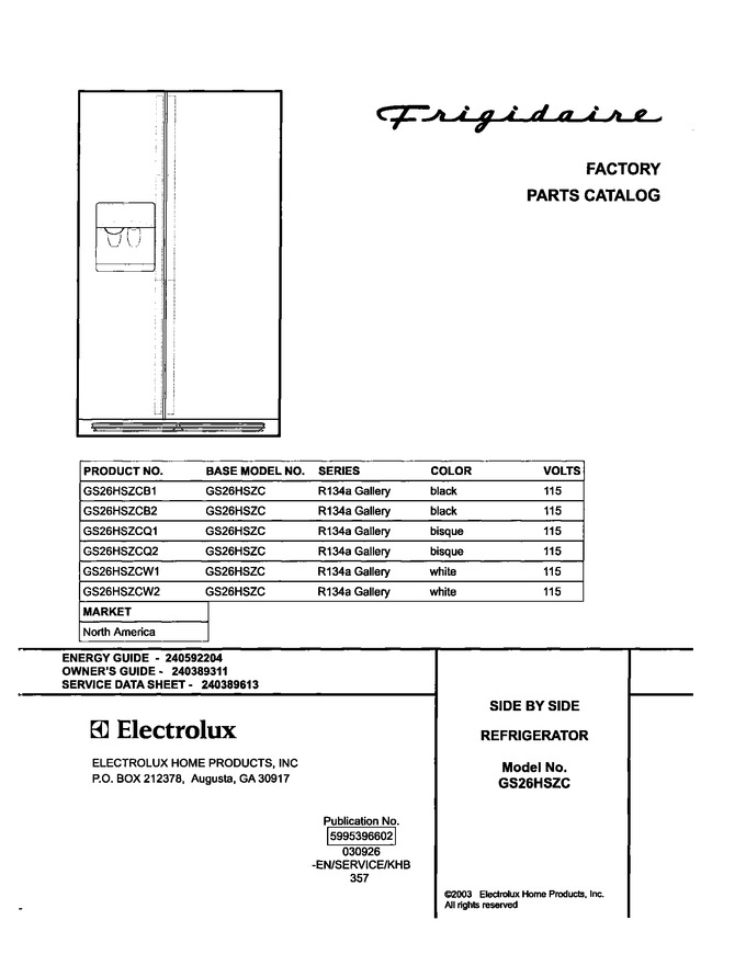 Diagram for GS26HSZCQ2
