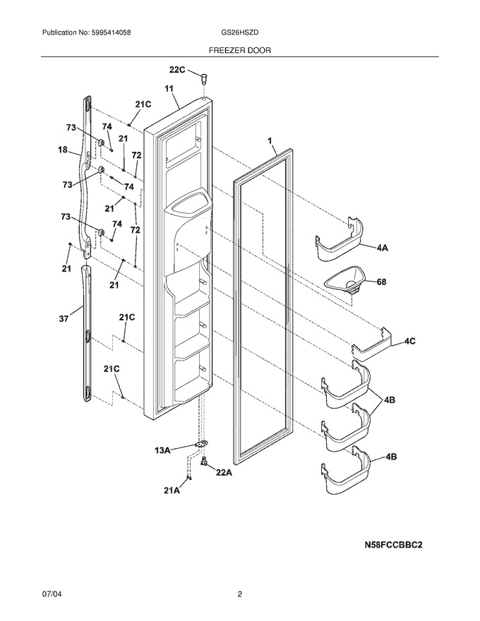 Diagram for GS26HSZDQ0