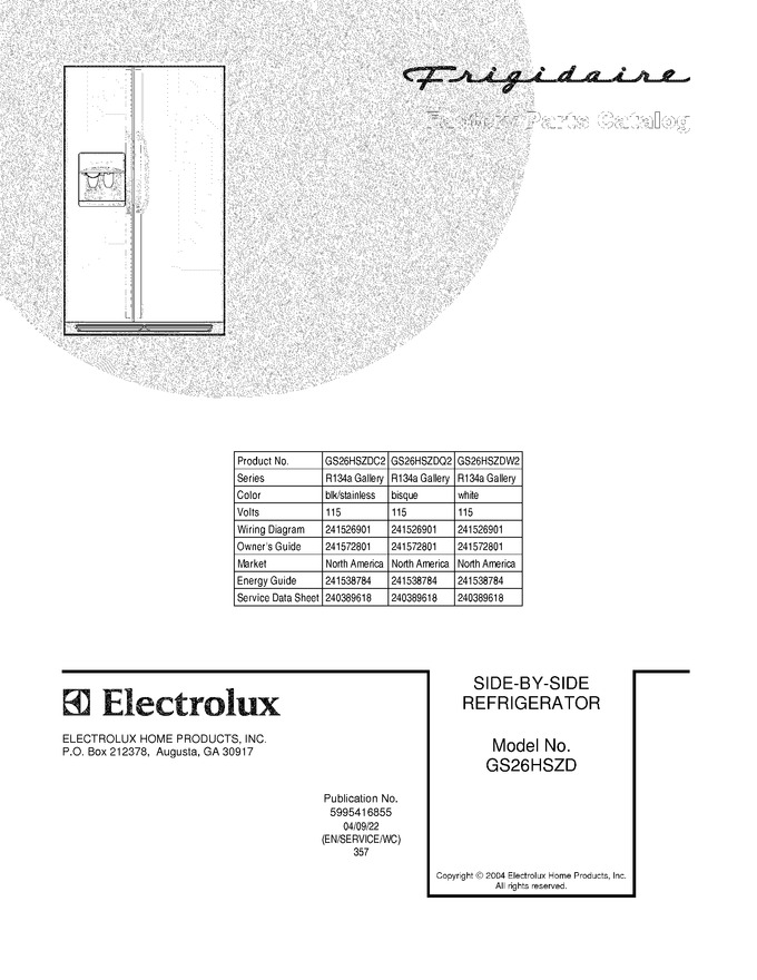 Diagram for GS26HSZDC2