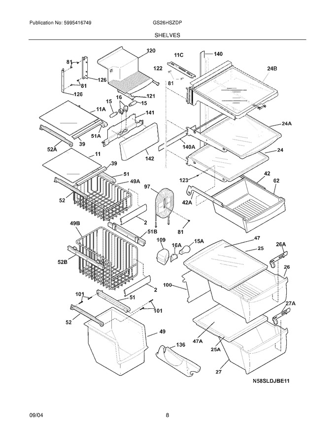 Diagram for GS26HSZDPW1