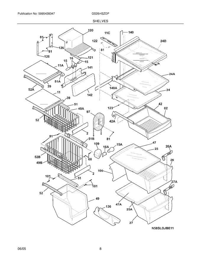 Diagram for GS26HSZDPW3