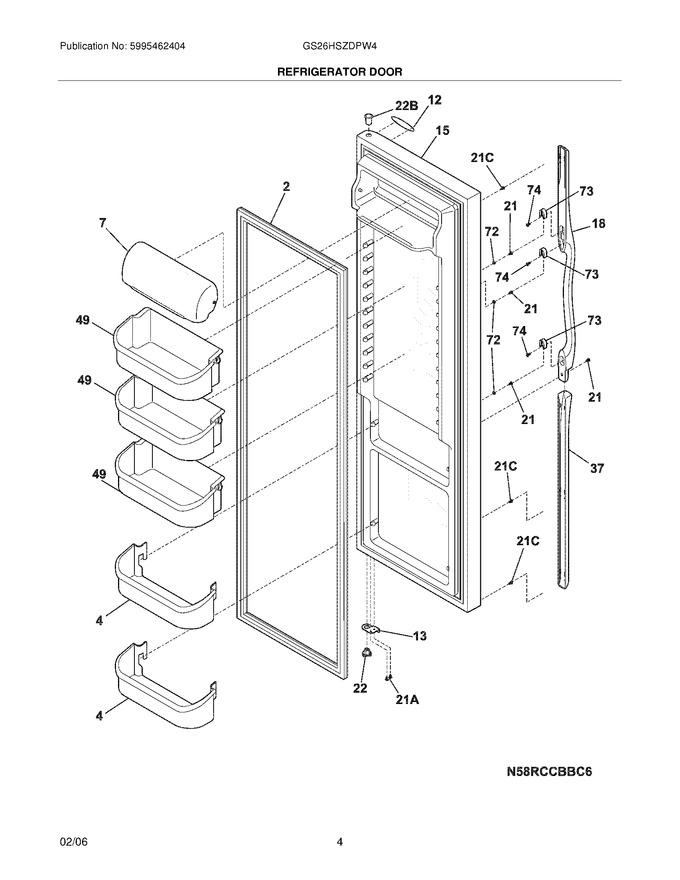 Diagram for GS26HSZDPW4