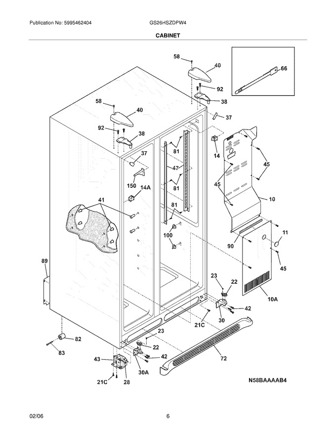 Diagram for GS26HSZDPW4