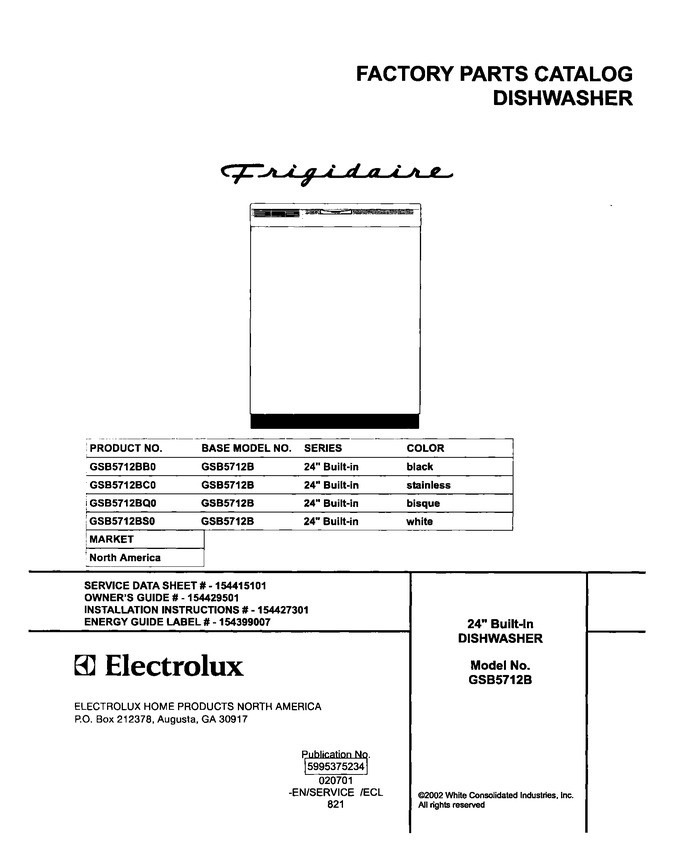 Diagram for GSB5712BC0