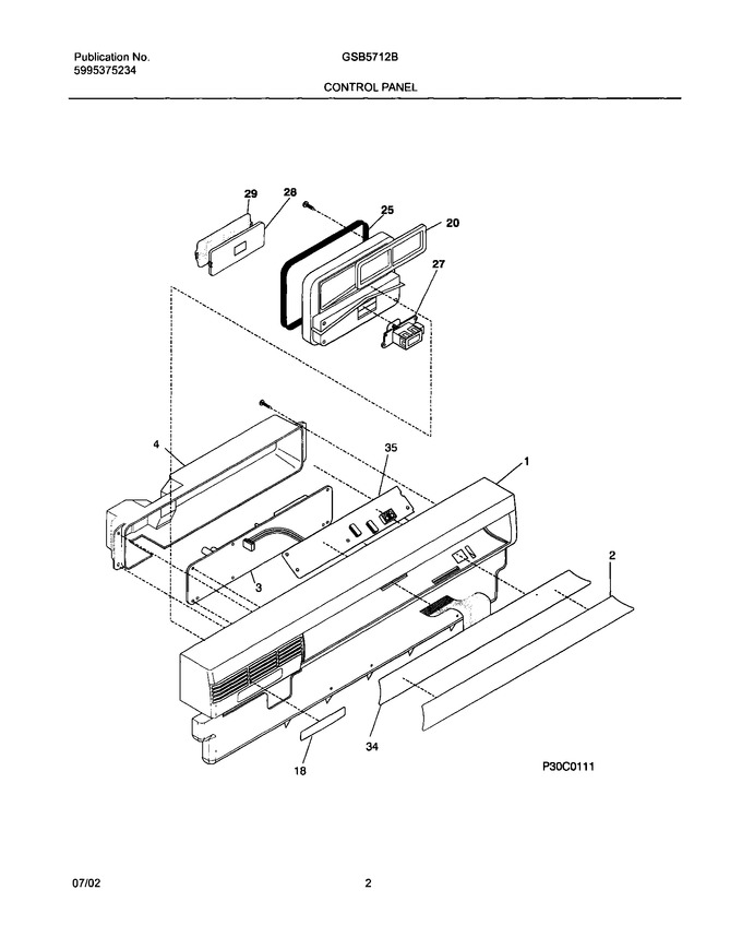 Diagram for GSB5712BQ0