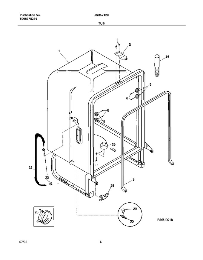 Diagram for GSB5712BC0