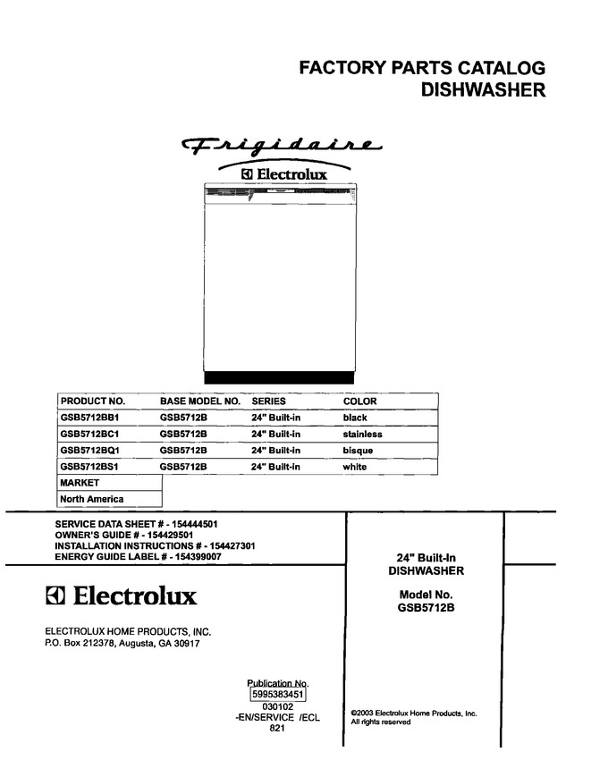 Diagram for GSB5712BQ1