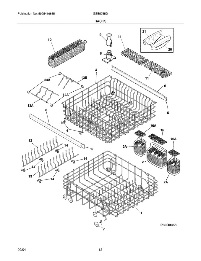 Diagram for GSB5755DQ0