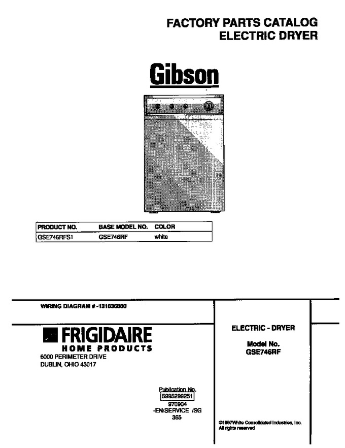 Diagram for GSE746RFS1