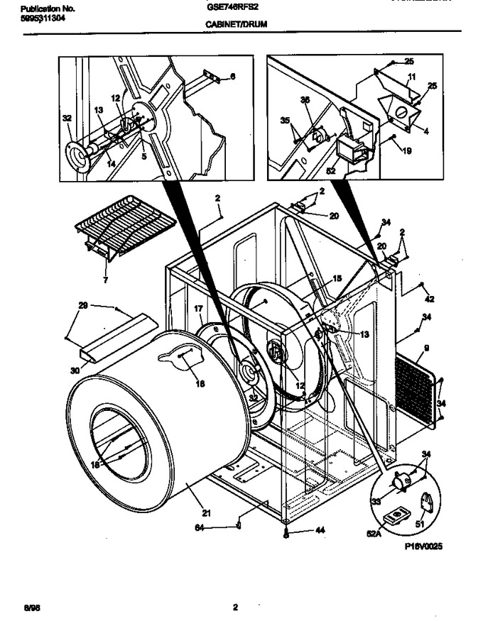 Diagram for GSE746RFS2