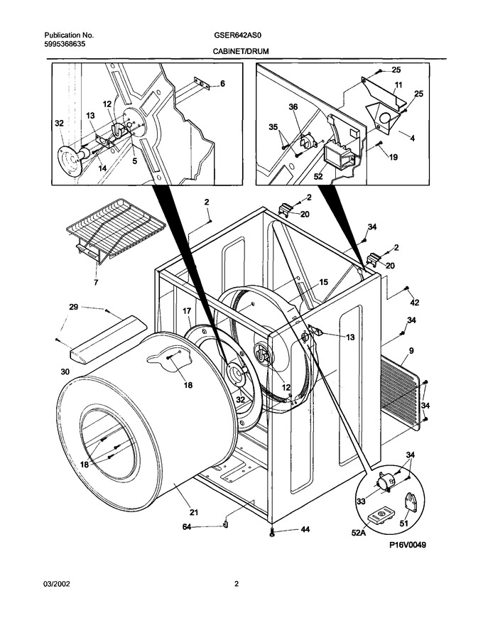 Diagram for GSER642AS0