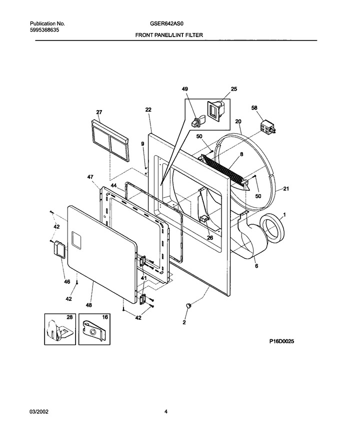 Diagram for GSER642AS0