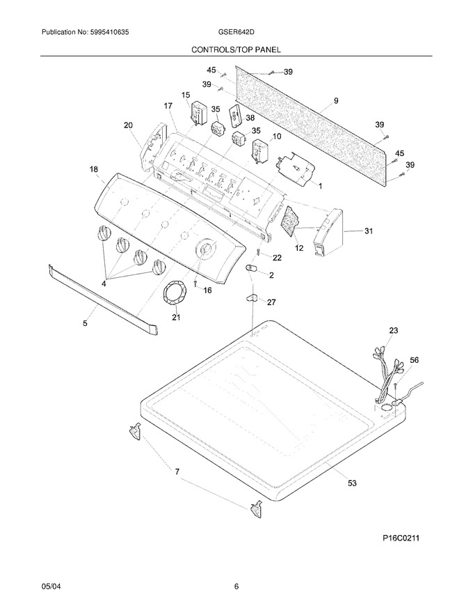 Diagram for GSER642DS0
