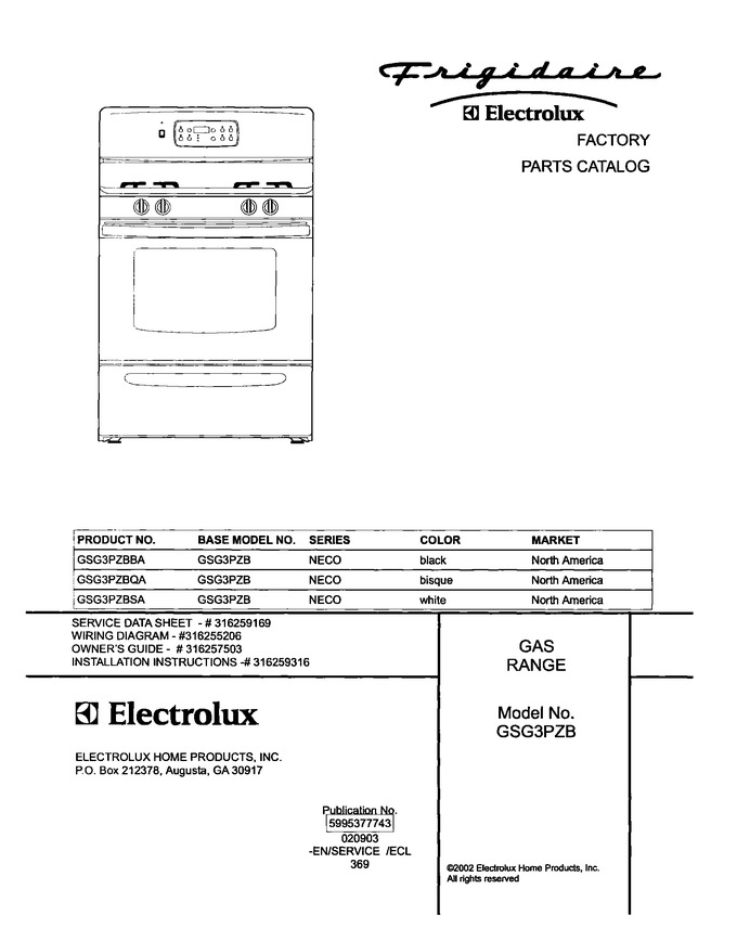 Diagram for GSG3PZBSA