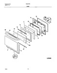 Diagram for 11 - Door