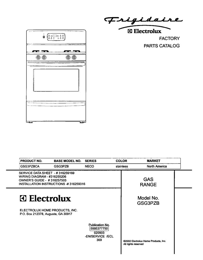 Diagram for GSG3PZBCA