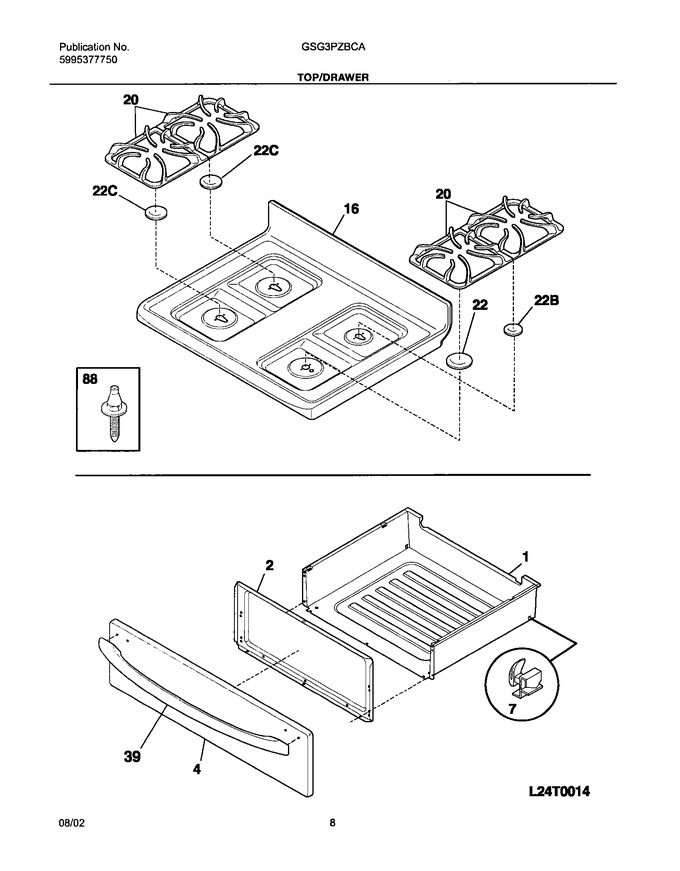 Diagram for GSG3PZBCA