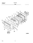 Diagram for 11 - Door