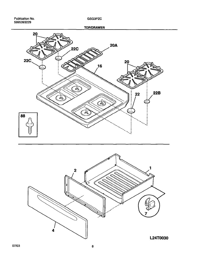Diagram for GSG3PZCBA