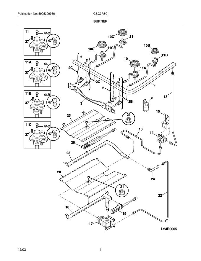 Diagram for GSG3PZCBB