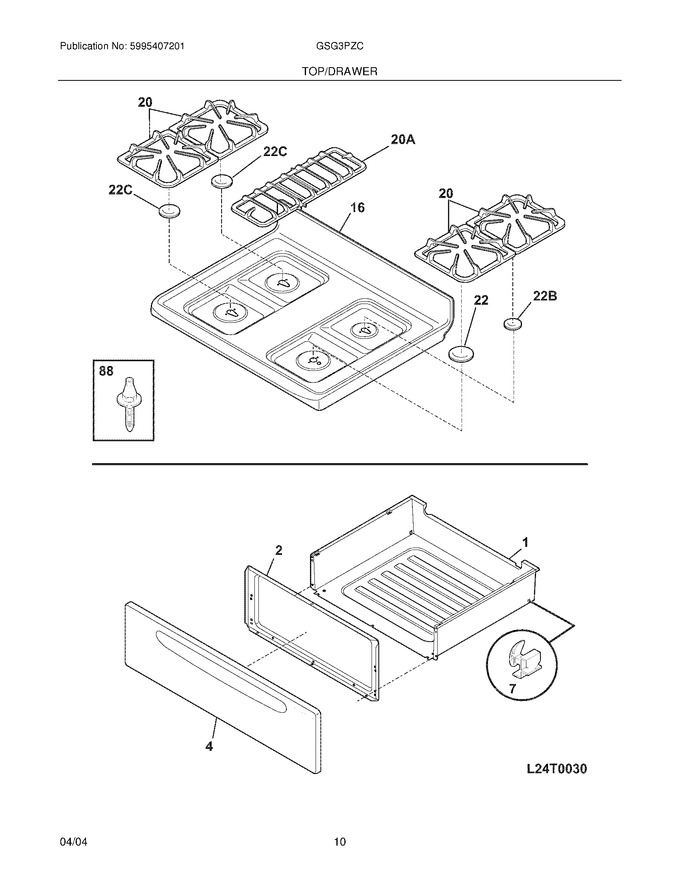 Diagram for GSG3PZCBE