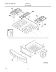 Diagram for 09 - Top/drawer